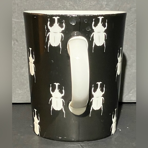 Stechcol Gracie Bone China Mug Beetle Bug Insect Entomology *Beetlejuice Lovers* - Picture 4 of 8